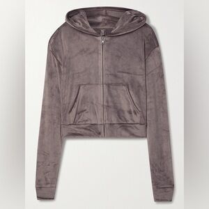 SKIMS 2X velour hoodie Ameth color